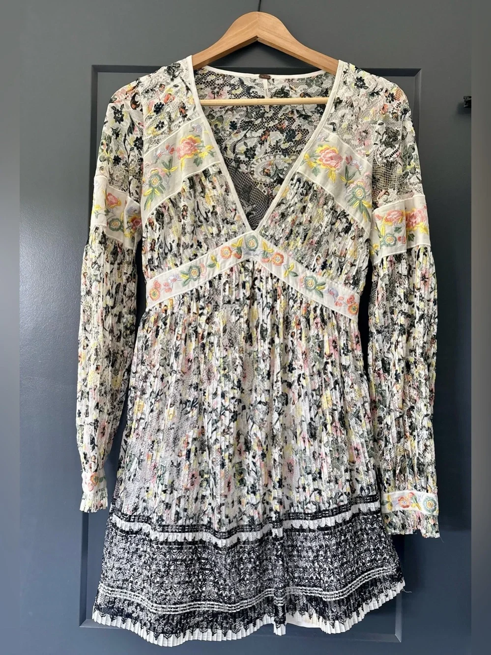 Free People lightweight sheer